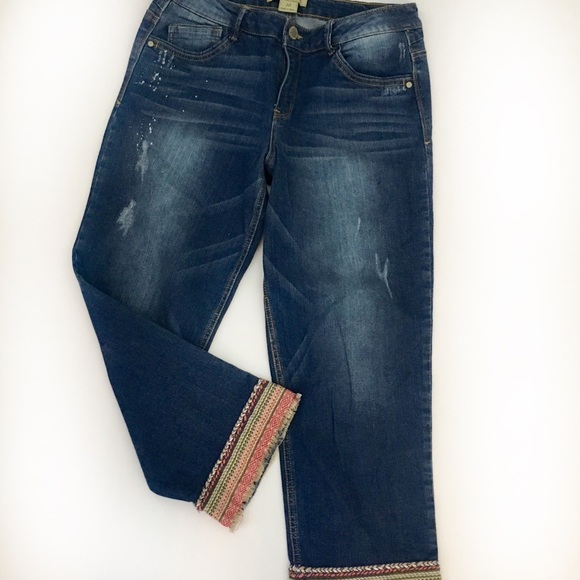 democracy jeans capri